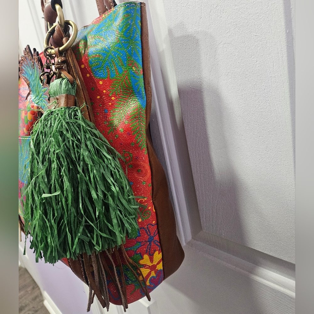 Patricia Nash Rena Tropical Summer Festival Tote - EUC - Picture 7 of 16